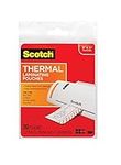 Scotch Thermal Laminating Pouches, 