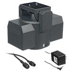 Bescor MP-1E Motorized Pan Head with Power Supply and Remote Extension Cable