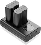 OJelay EN-EL15 Battery 2 Packs Repl