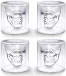 Eidoct Crystal Skull Shot Glasses D