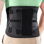 Lumbar Support Belt For Lifting