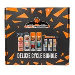 Tru Tension | Deluxe Cycle Tungsten Bundle | BananaSlip Bicycle Chain, Cassette & Drivetrain Lubricant | Bicycle Tools & Accessories | 8 Piece Bicycle Cleaning Kit