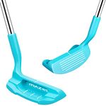 MAZEL Chipper Golf Club 36/45 Degree Golf Chippers Mens&Women Right Hand, Improve Your Short Game (Blue Right Hand, RH,45 Degree)