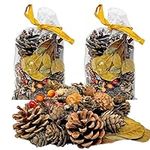 BANBERRY DESIGNS Pine Cones, Acorns