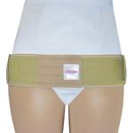 GABRIALLA Maternity Belt | 2 in 1 Maternity Support and Post Pregnancy Hip Wrap | Back Support | Abdominal Binder | Belly Band | MS-14 Beige,Small 30-36", 1053522womens