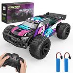 Kizeefun Remote Control Car, 1:22 RC Car for Children with 360° RC Stunt Car, Racing Car, 2.4GHz Remote Control Off Road Toy Car, Gift for Boys Girls