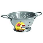 Tablecraft 0.75 Quart Mini Colander, Silver