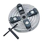 Clarke 4 Jaw Chuck for Lathes with 3/4" UNF Headstock Thread