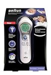 Braun Touchless + Forehead Thermome