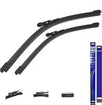 Axeblink Wiper Blade For FORD TRANSIT CONNECT Van 2013 Onwards Pinch Tab Arm Front Wiper Blade (30" & 30", Pinch Tab)