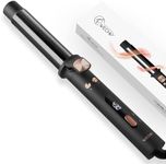 WeChip Rotating Curling Iron, Automatic Hair Curler, 1 1/4 Inch Ionic Self Curling Iron with Long Barrel, Curling Wand for Waves with Extra Long Nano Titanium Barrel