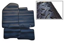 Tailored Rubber Exact Fit Car Mats SUBARU XV 2012 ON