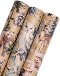 WRAPAHOLIC Kraft Christmas Wrapping