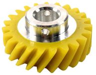 HQRP Mixer Worm Gear Compatible with KitchenAid Whirlpool W10112253 4162897 4169830 1491159 AP4295669 Replacement fits K45SS K5SS KP50P KPM5 KPM50 KSM90PSNK0 KSM95AC0 KSM500PSSM0 KSM88PSQ2AQ0