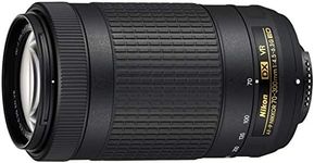 Nikon telephoto Zoom Lens AF-P DX NIKKOR 70-300mm f / 4.5-6.3G ED VR for Nikon DX Format only