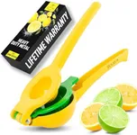 Zulay Kitchen Metal 2-in-1 Lemon Sq