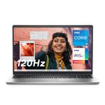 Dell Inspiron 3530 Laptop - 15.6-inch FHD 120Hz Display, Intel Core i5-1334U Processor, 16GB DDR4 RAM, 512GB SSD, Intel Iris Xe Graphics, Windows 11 Home, Migrate Services - Platinum Silver (Aluminum)