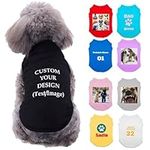 Custom Pet Tanktops Shirts Personal