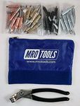 K-Series Beginner Cleco Sheet Metal Fastener Kit w/Mesh Carry Bag (K5S40)