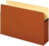 Pendaflex Vertical File Pockets, 3.5-Inch Expansion, Straight Cut, Legal 25/Box