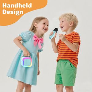 Fede Mini Karaoke Machine – Portable Bluetooth Speaker with Mic