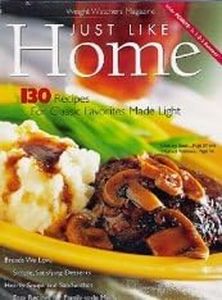 Just Like Home (Weight Watchers Magazine) Cookbook
