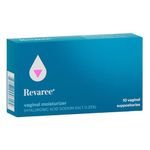 Bonafide Revaree – Drug-Free, Hormone-Free Vaginal Moisturizer with 5mg Hyaluronic Acid – 1 Month Supply