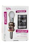 Superstar Glitter Peel-off Mask Infused with Charcoal with Applicator