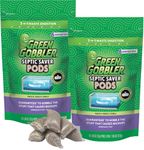 Green Gobbler Septic Saver | Septic Tank Treatment Packets | 2 Pack | 1 Year Septic Tank Supply