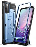 SUPCASE Unicorn Beetle Pro Series Dual Layer Protective Rugged Holster Case with Kickstand for 6.2-Inch Samsung Galaxy S20 5G (2020), Blue