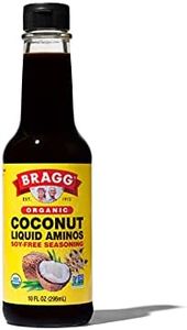 BRAGG Organic Coconut Liquid Aminos Seasoning, 296 ml, 10 Ounce (0074305006104)