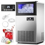 Commercial Ice Maker 130 LBS/24H, U