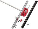 Woodpeckers Exact 90 Miter Gauge Kit, Make Perfect 90 Degree Cuts Everytime, Precision Woodworking Tools
