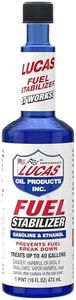 Lucas Oil 10302 Fuel Stabilizer - 15 oz.