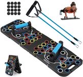 Push Up Board- Multi-Function Foldable Push Up Bar-Push Up Stands Exercise Workout Fitness Equipment for Home Gym