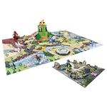 Takara Tomy Pokemon Monster Monster Transformation! Diorama Map, Pokemon Toy, Ages 4 and Up, Toy Safety Standard ST Mark Certified, Pokemon TAKARA TOMY