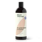 Plant Therapy Fractionated Coconut Oil, Carrier Oil + PUMP. A Base Oil for Aromatherapy, Essential Oil or Massage use. 16 Ounce.