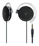 Audio Technica ATH-EQ300M BK Black | Ear-Fit Headphones (Japan Import)