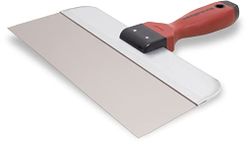 MARSHALLTOWN The Premier Line 3512SD 12-Inch Stainless Steel Taping Knife with DuraSoft Handle