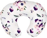 Breastfeeding pillow cover, Stretchy Nursing Pillow Covers for Newborn Baby, Soft Flexible U Shaped Nursing Pillow Case Slipcovers for Breastfeeding Moms