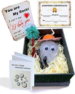 Anniversary I Love You Sign You are My Rock Gift, Cute Romantic Home Decor, Funny Valentines Birthday Christmas Presents Decorations Gifts for Boyfriend Husband Him Her Wife Girlfriend Couple Mom Dad