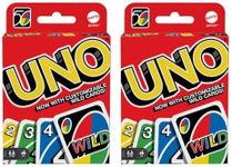 Mattel 4347154784 Uno Card Game 2 P