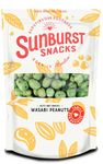 Sunburst Snacks Spicy & Crispy Wasabi Peanuts, GMO Free, Recyclable & Resealable Pouch, 1kg