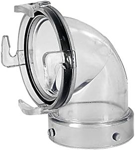 Valterra T1023 ClearView Hose Adapter - 90°