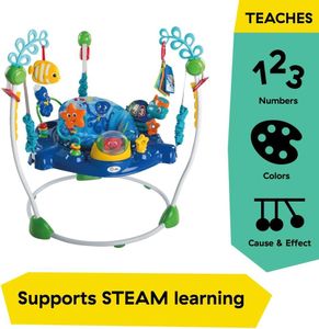 Baby Einstein Ocean Activity Jumper – Interactive Infant Play Center