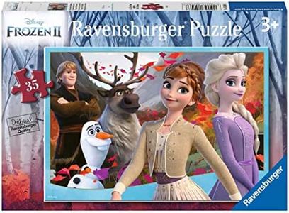 Ravensburger - Frozen 2 Prepare for Adventure 35 Pieces