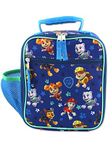 Paw Patrol Boy's Soft Insulated School Lunch Box (One Size, Blue)