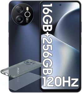 Blackview Shark8 Smartphone, 16GB RAM+256GB ROM/2TB-TF, MediaTek Helio G99, 6.78'' FHD+/120Hz, 64MP+13MP, 5000mAh/33W, Android 13, 4G Dual SIM Telefono, NFC/Face ID/Fingerprint/OTG/3 Slot/3.5mm Jack