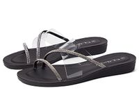 CL by Chinese Laundry Women's Attuned Stone Flat Sandal, Black, 5