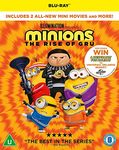 Minions 2: The Rise of Gru (2022) (Uncut | Slipcase Packaging | Region Free Blu-ray | UK Import) - Incl. 2 All-NEW Mini Movies and More!